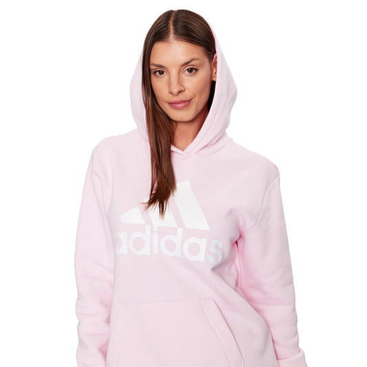 adidas Women BL OV Hoodie - Clear Pink
