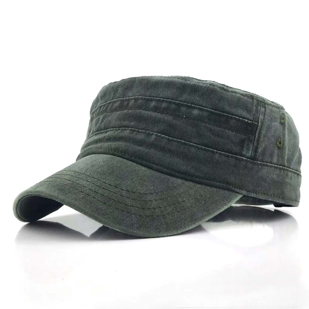Distressed Cadet Caps