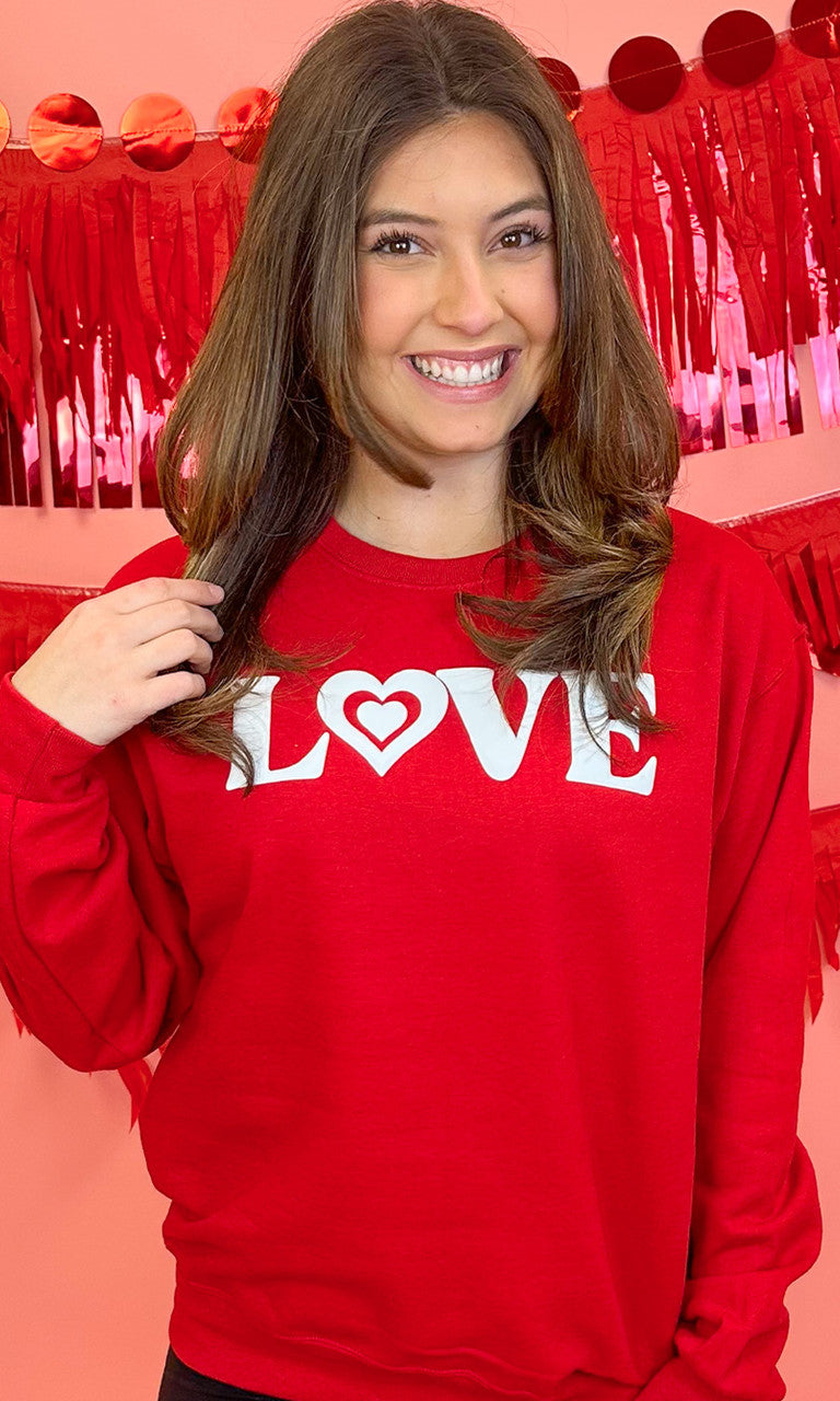 Magic Puff Love Adult Sweatshirt