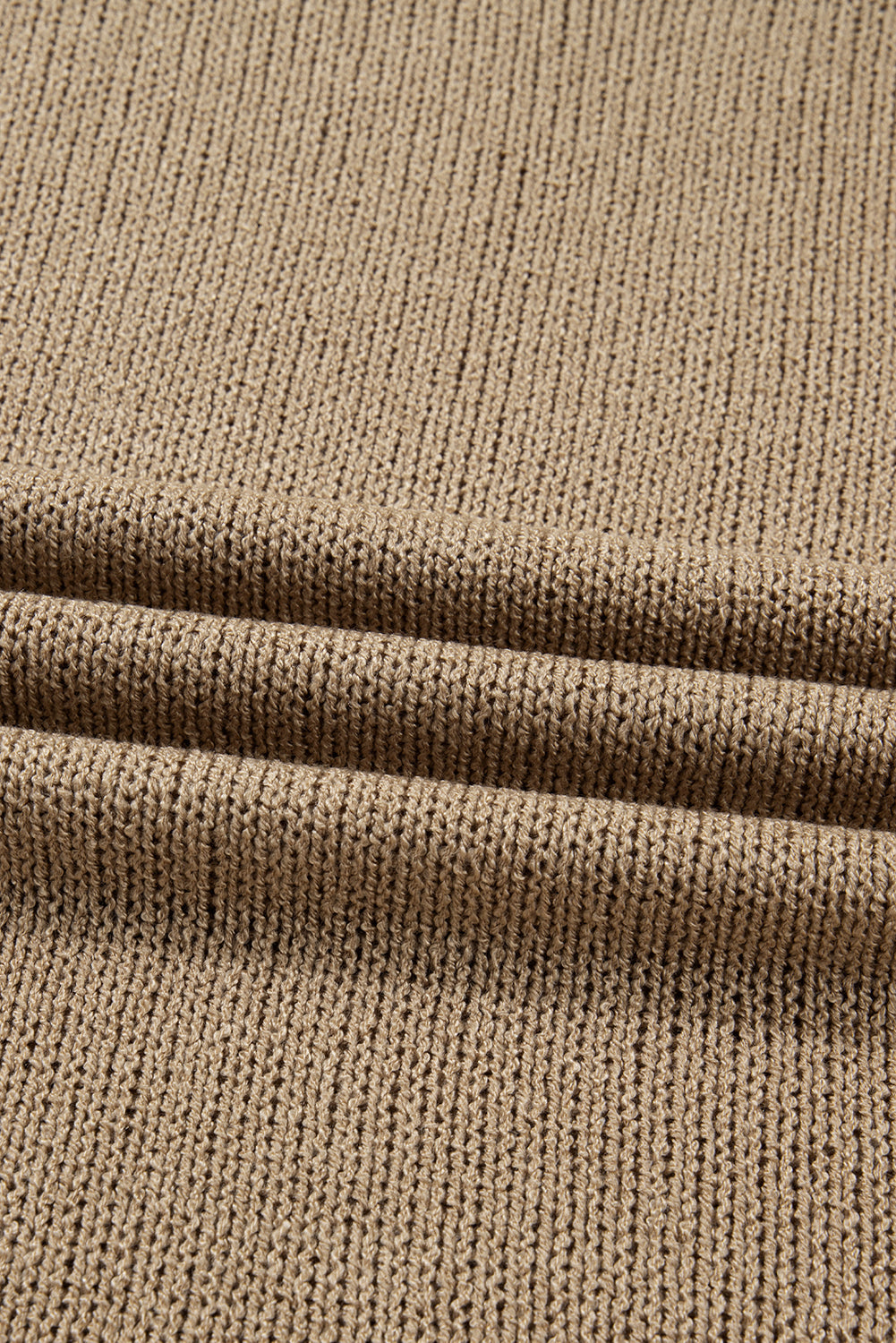 Green Oversize Drop Shoulder Slouchy Sweater Dress