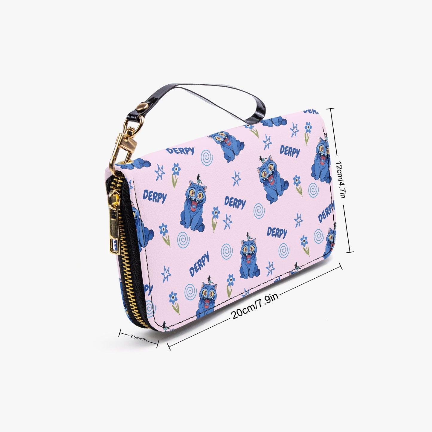 Derpy - K-Pop Demon Hunters | Wristlet Wallet
