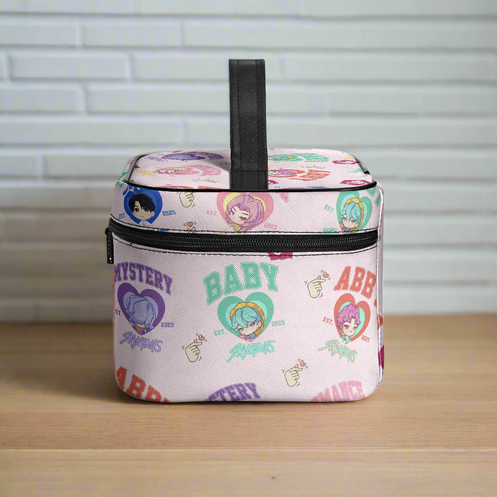 Saja Boys - K-Pop Demon Hunters | Makeup Bag