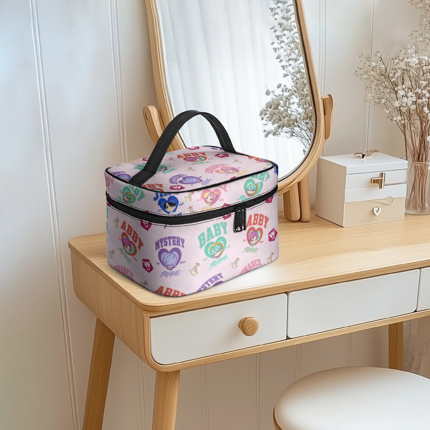 Saja Boys - K-Pop Demon Hunters | Makeup Bag