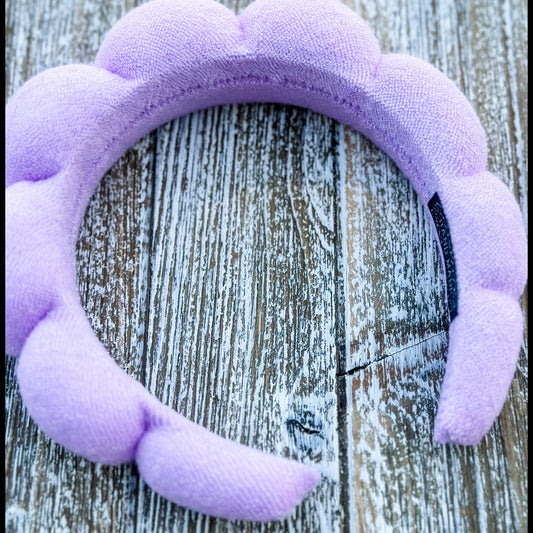 Sia Spa Headband in Lavender