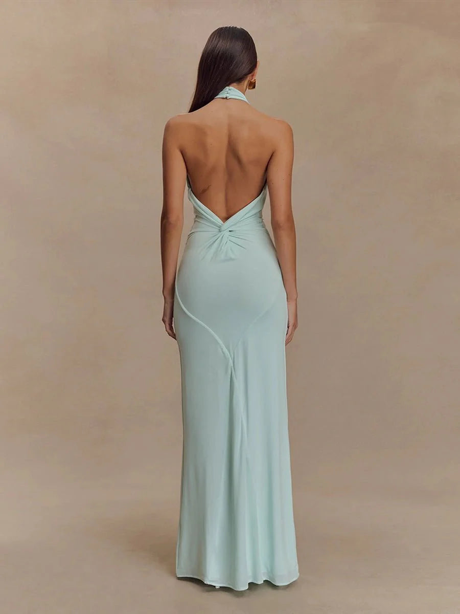Francisca Dress Sexy Backless: Sexy and Stunning