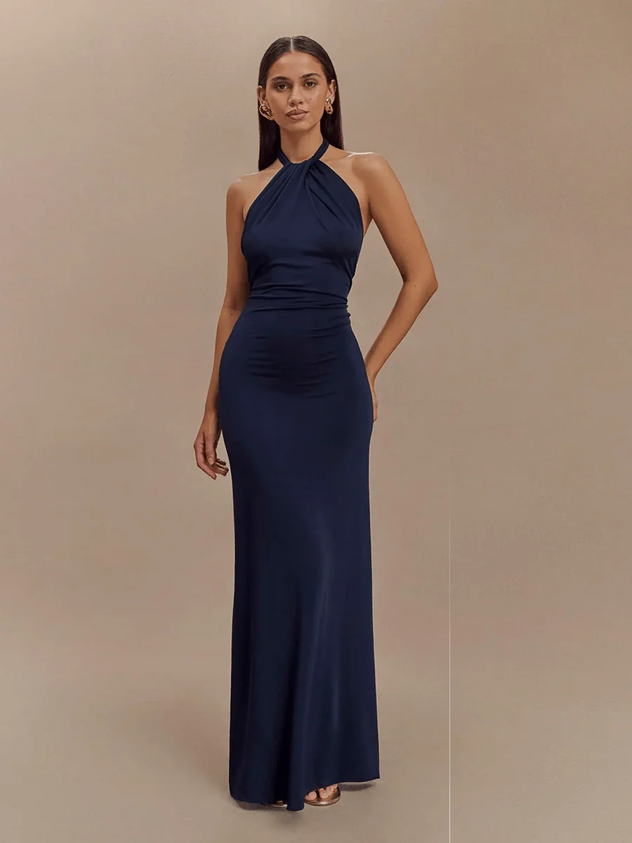 Francisca Dress Sexy Backless: Sexy and Stunning