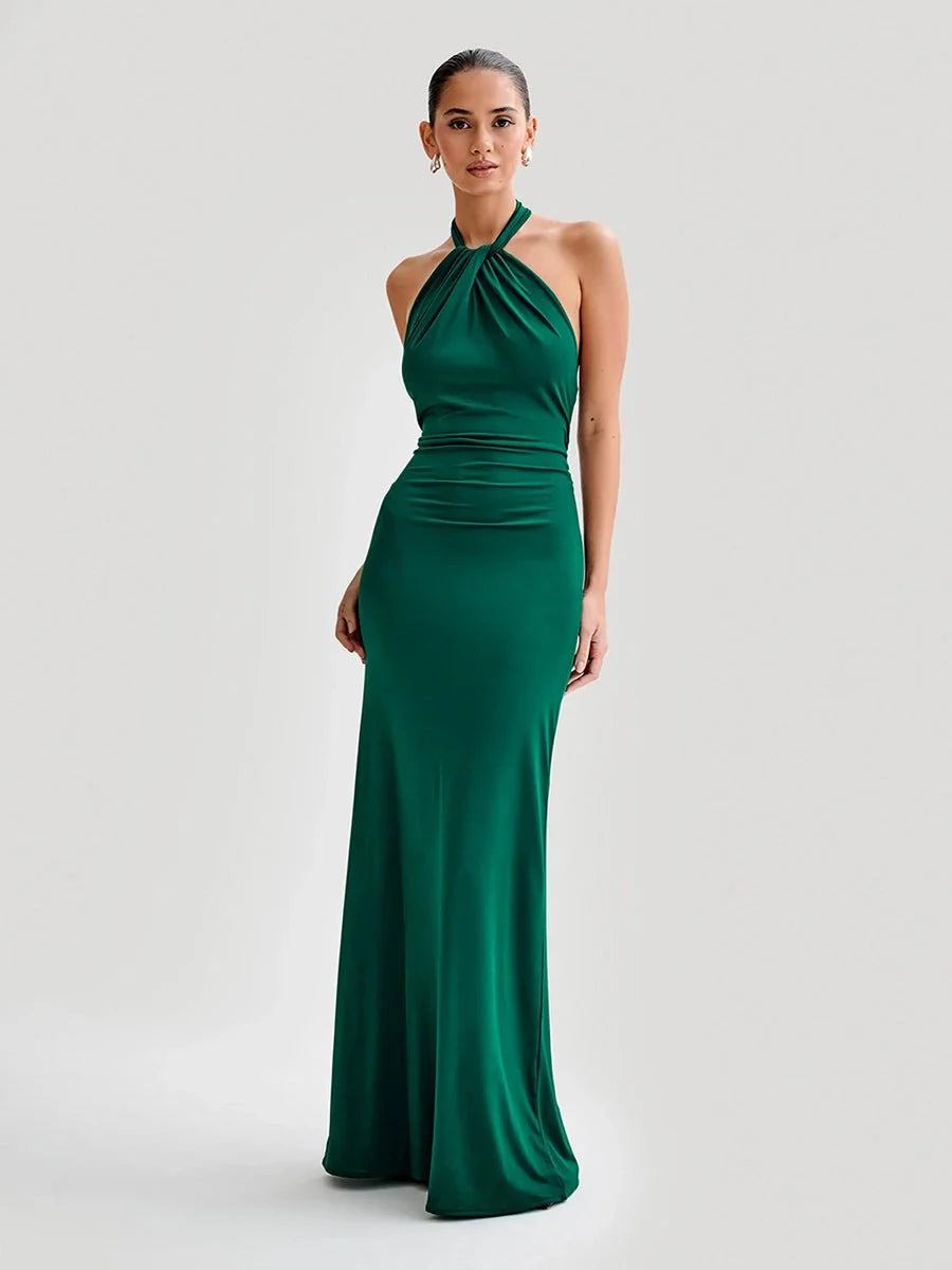 Francisca Dress Sexy Backless: Sexy and Stunning