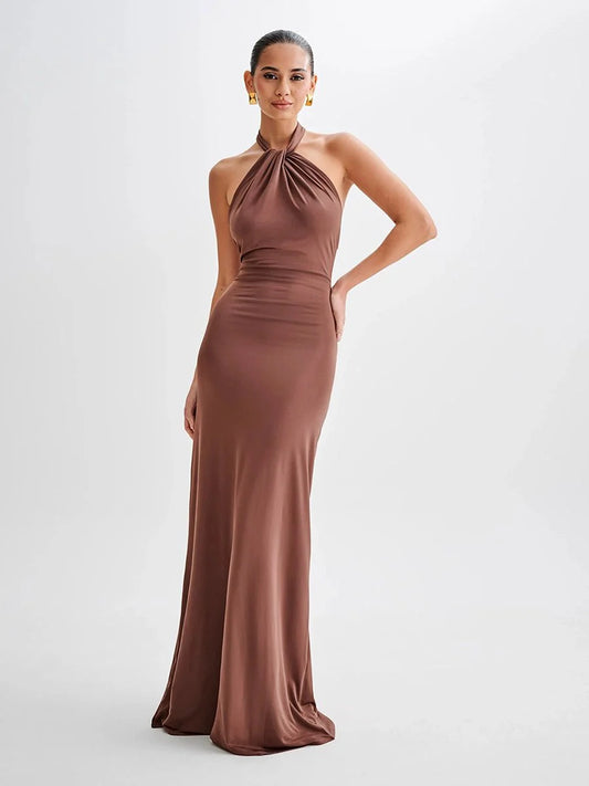 Francisca Dress Sexy Backless: Sexy and Stunning