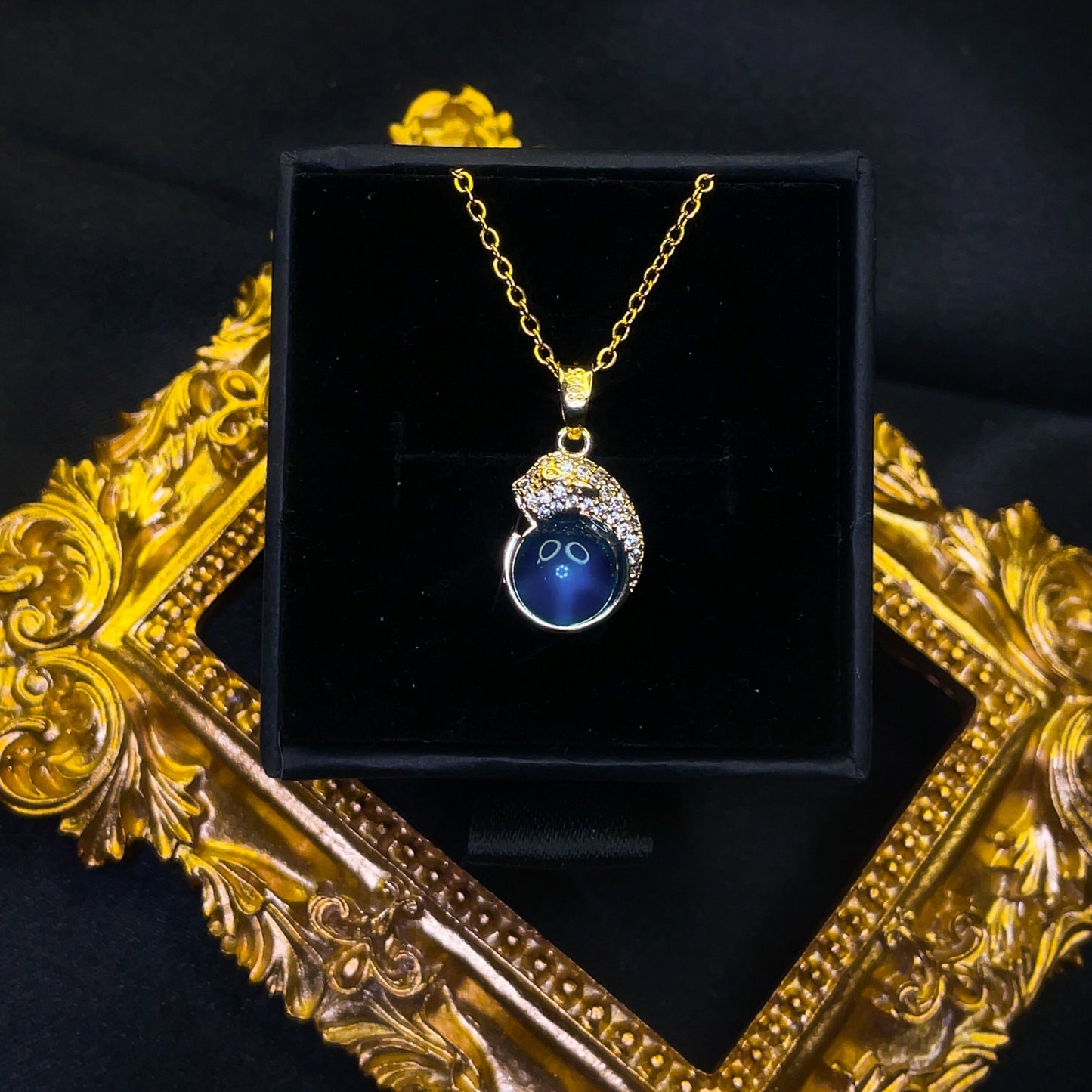 Dragon's Eye Necklace