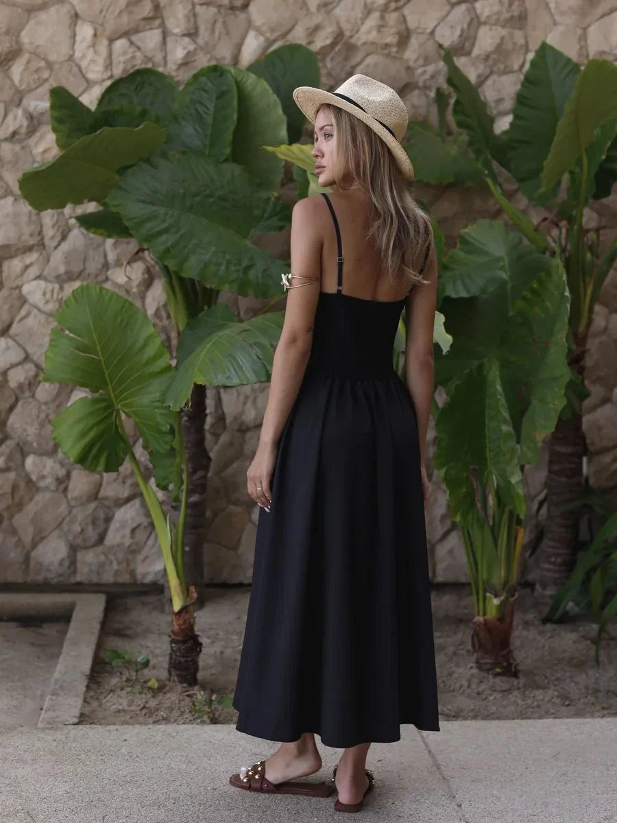 Katrell Summer Sundress: Sunny Day Essential