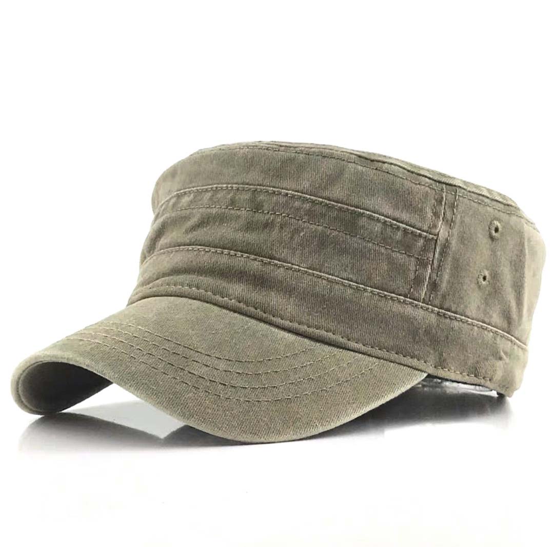Distressed Cadet Caps