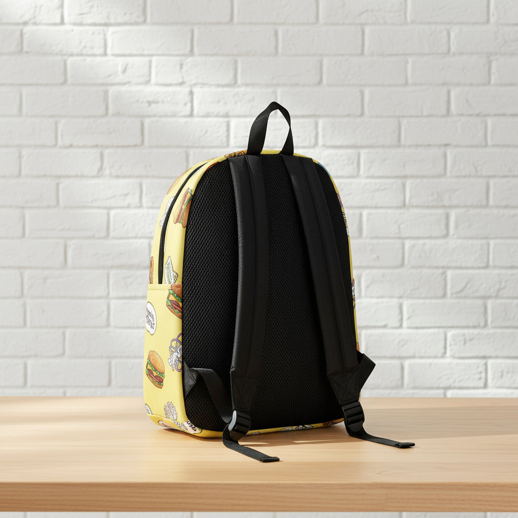 K-Pop Demon Hunters Ramen | Ergonomic Backpack