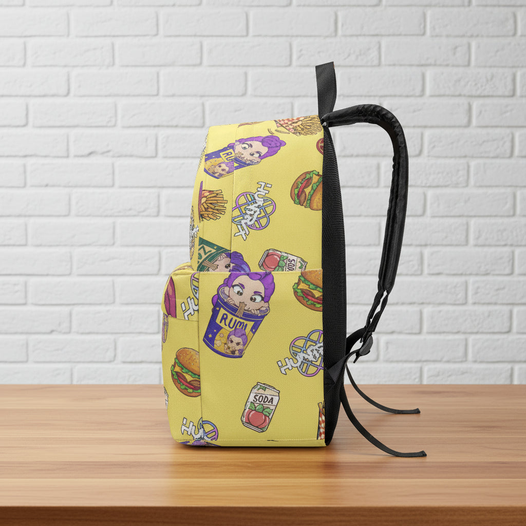 K-Pop Demon Hunters Ramen | Ergonomic Backpack