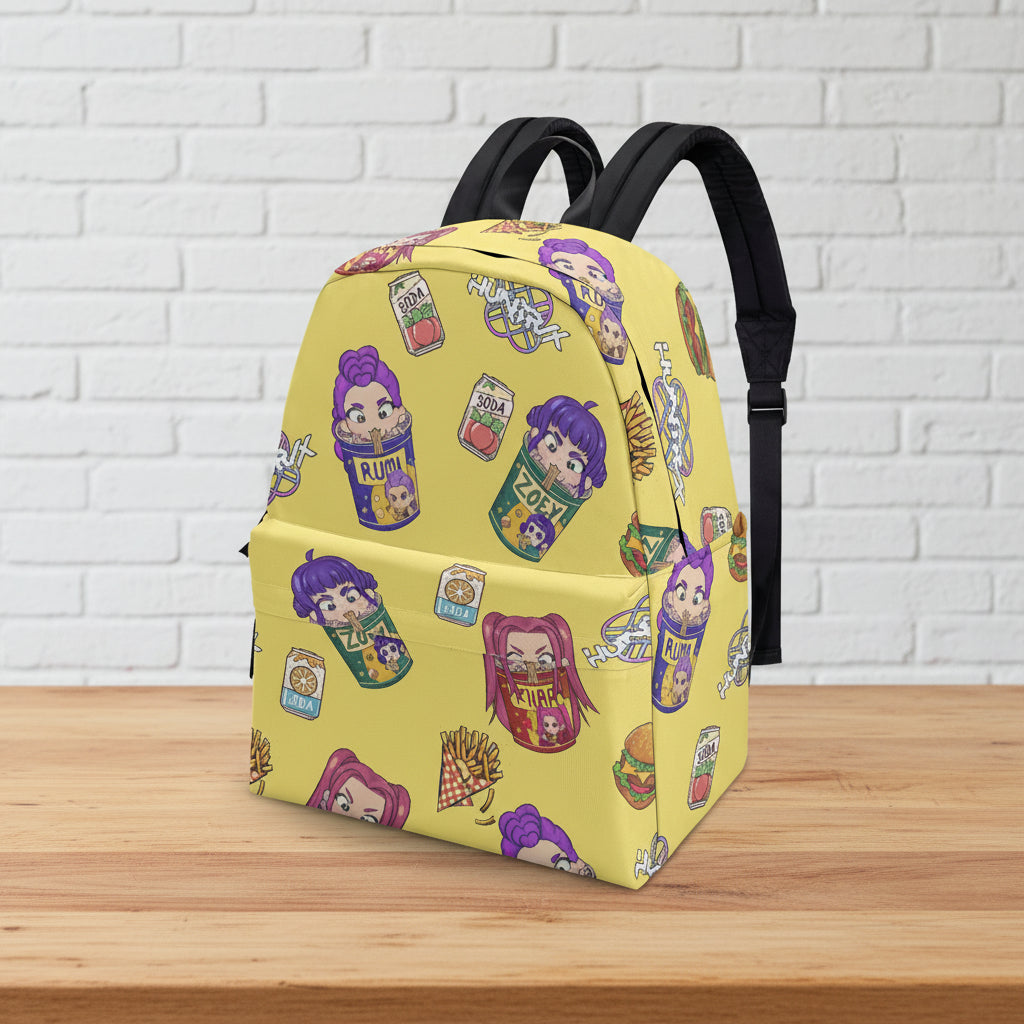 K-Pop Demon Hunters Ramen | Ergonomic Backpack