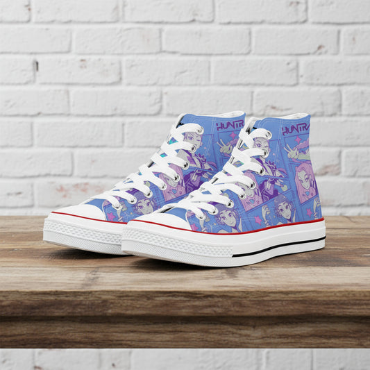 K-Pop Demon Hunters - Blue Variant | Adult High Top Sneakers