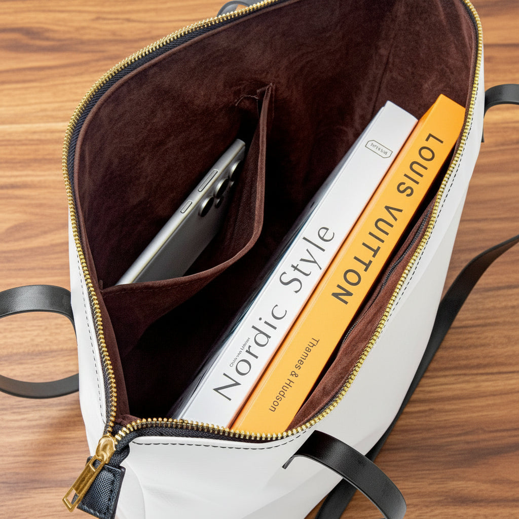 K-Pop Demon Hunters | Vegan Leather Tote Bag