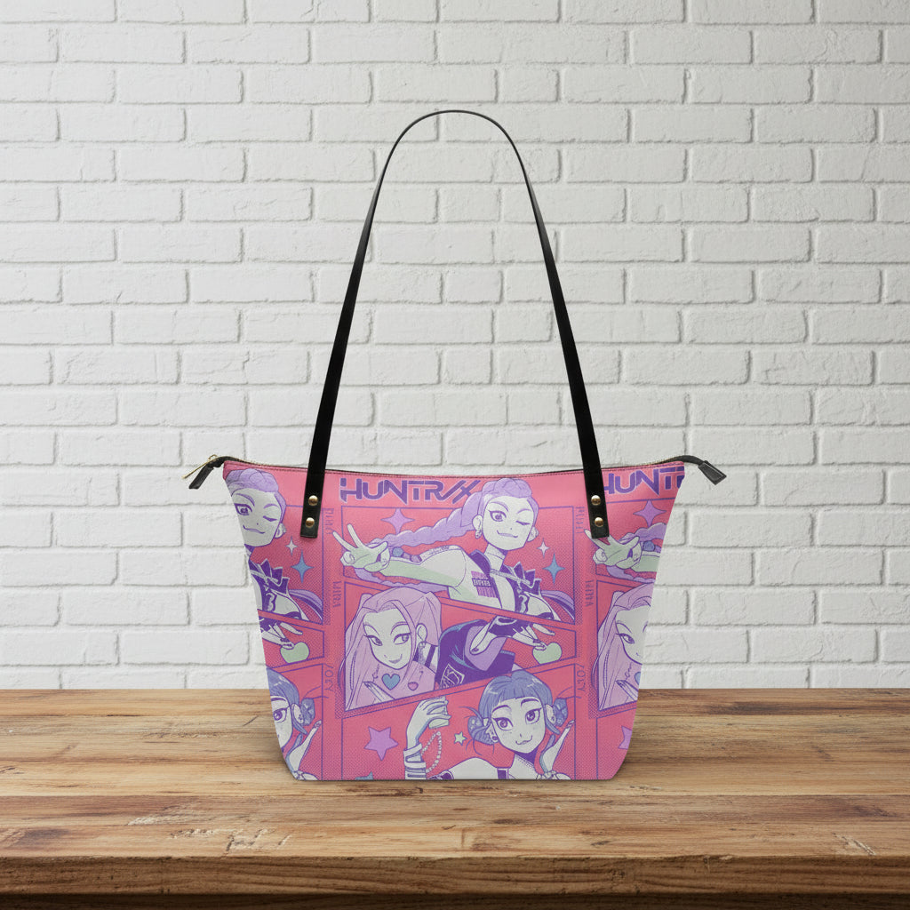 K-Pop Demon Hunters | Vegan Leather Tote Bag
