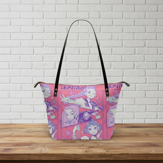 K-Pop Demon Hunters | Vegan Leather Tote Bag