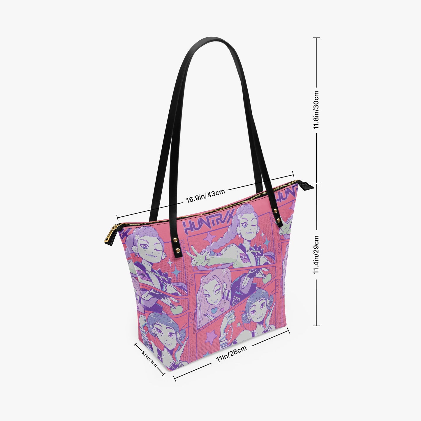 K-Pop Demon Hunters | Vegan Leather Tote Bag