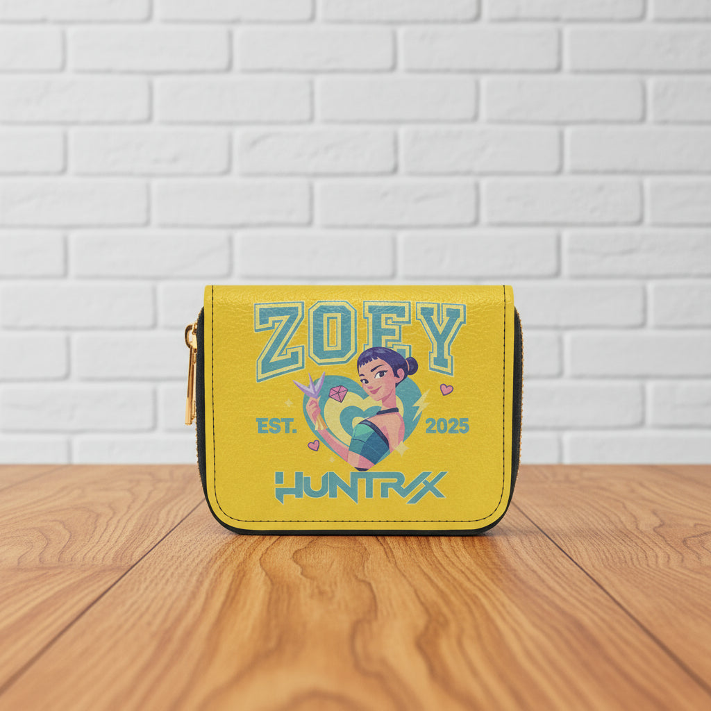 K-Pop Demon Hunters x Zoey Edition | Slim Wallet x Vegan Leather