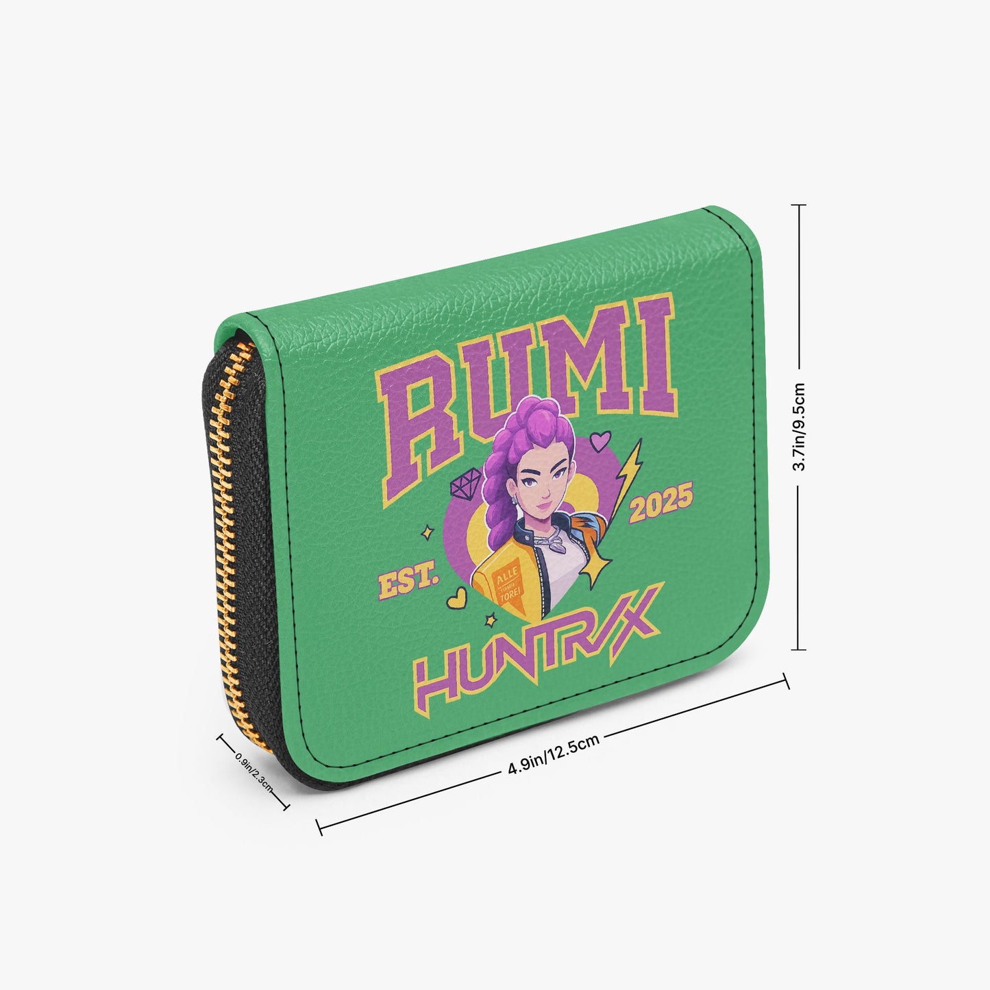 K-Pop Demon Hunters x Rumi Edition | Slim Wallet x Vegan Leather
