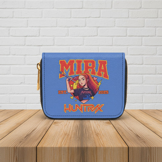 K-Pop Demon Hunters x Mira Edition | Slim Wallet x Vegan Leather