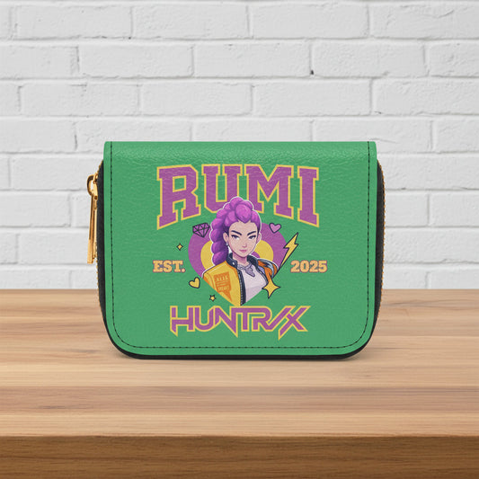 K-Pop Demon Hunters x Rumi Edition | Slim Wallet x Vegan Leather
