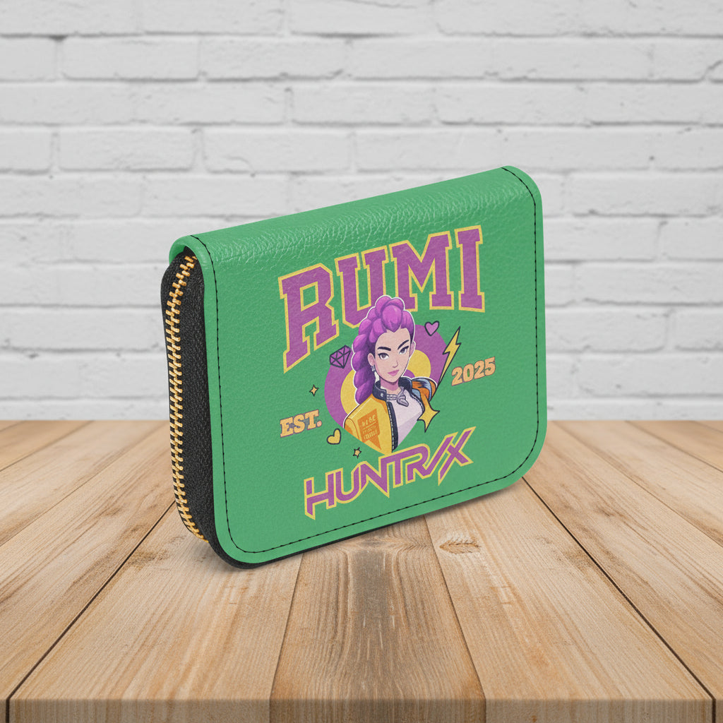 K-Pop Demon Hunters x Rumi Edition | Slim Wallet x Vegan Leather