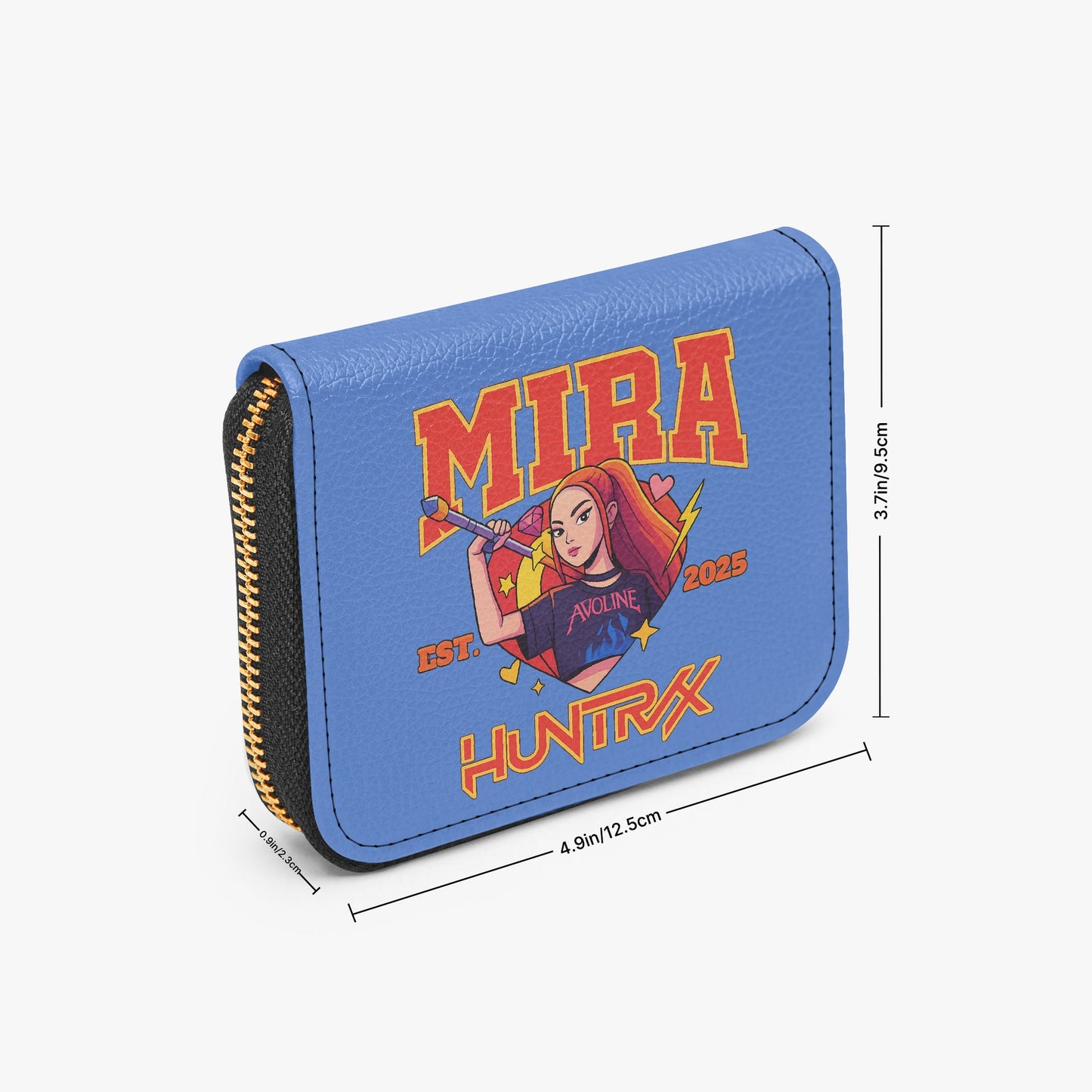 K-Pop Demon Hunters x Mira Edition | Slim Wallet x Vegan Leather