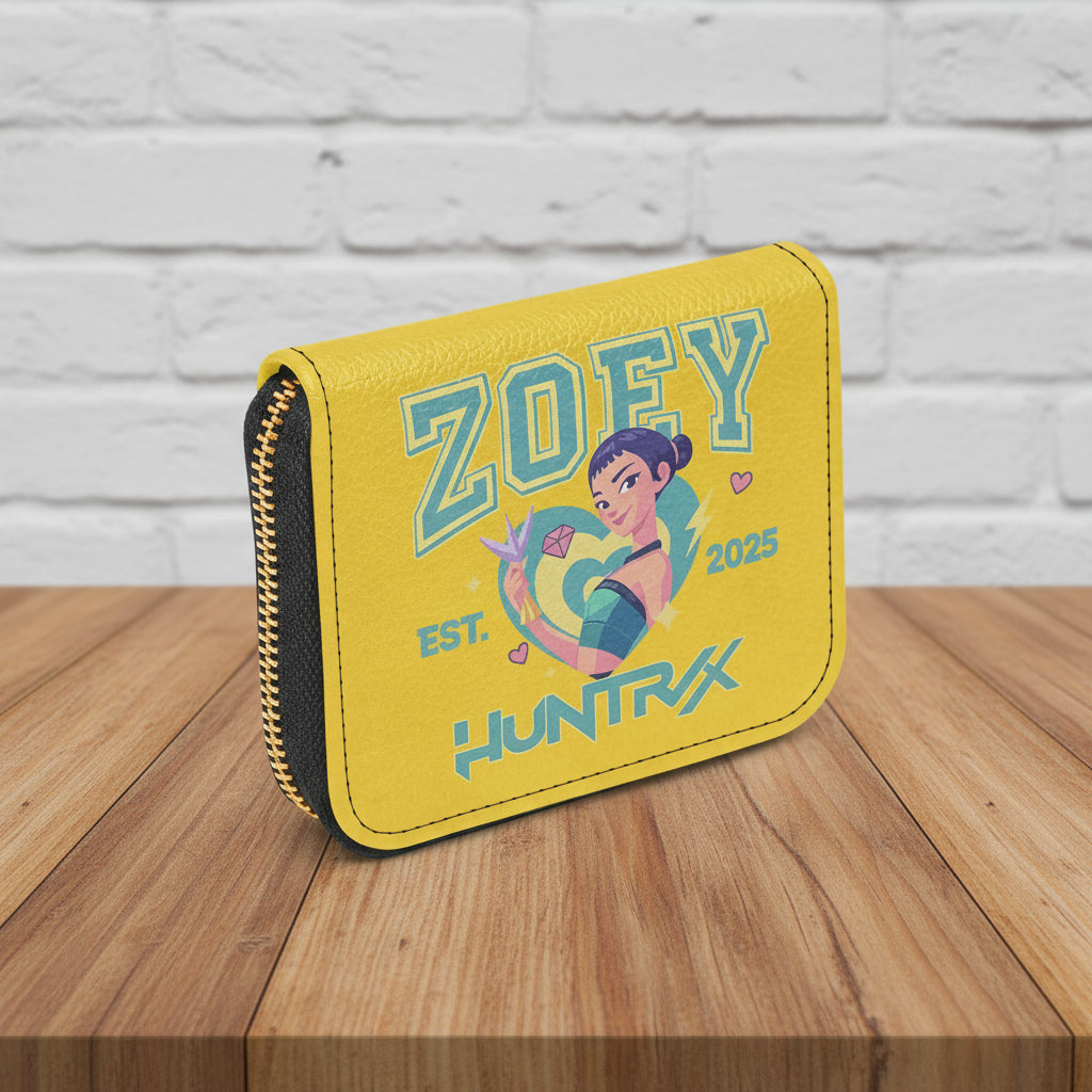 K-Pop Demon Hunters x Zoey Edition | Slim Wallet x Vegan Leather