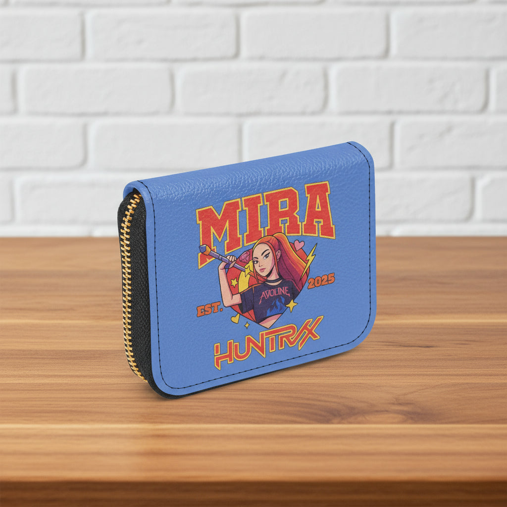K-Pop Demon Hunters x Mira Edition | Slim Wallet x Vegan Leather