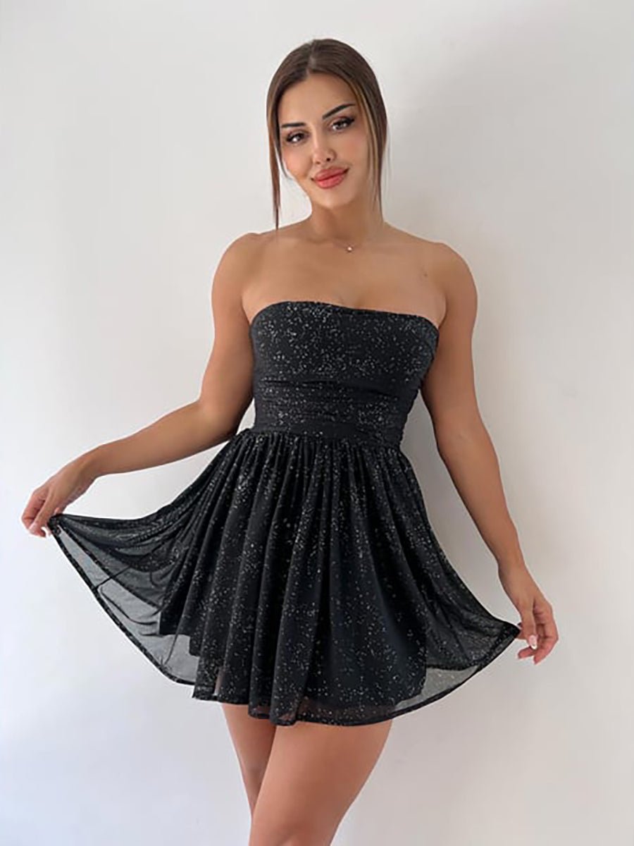 Stunning Unathi Tube Top Lace Dress