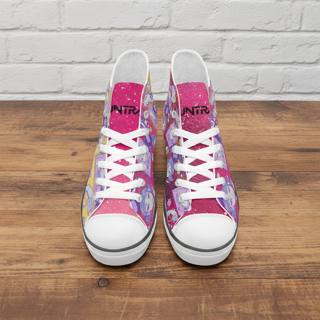 K-Pop Demon Hunters x Cosmic Edition | Kids & Youth High Top Sneakers