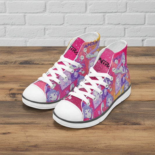 K-Pop Demon Hunters x Cosmic Edition | Kids & Youth High Top Sneakers